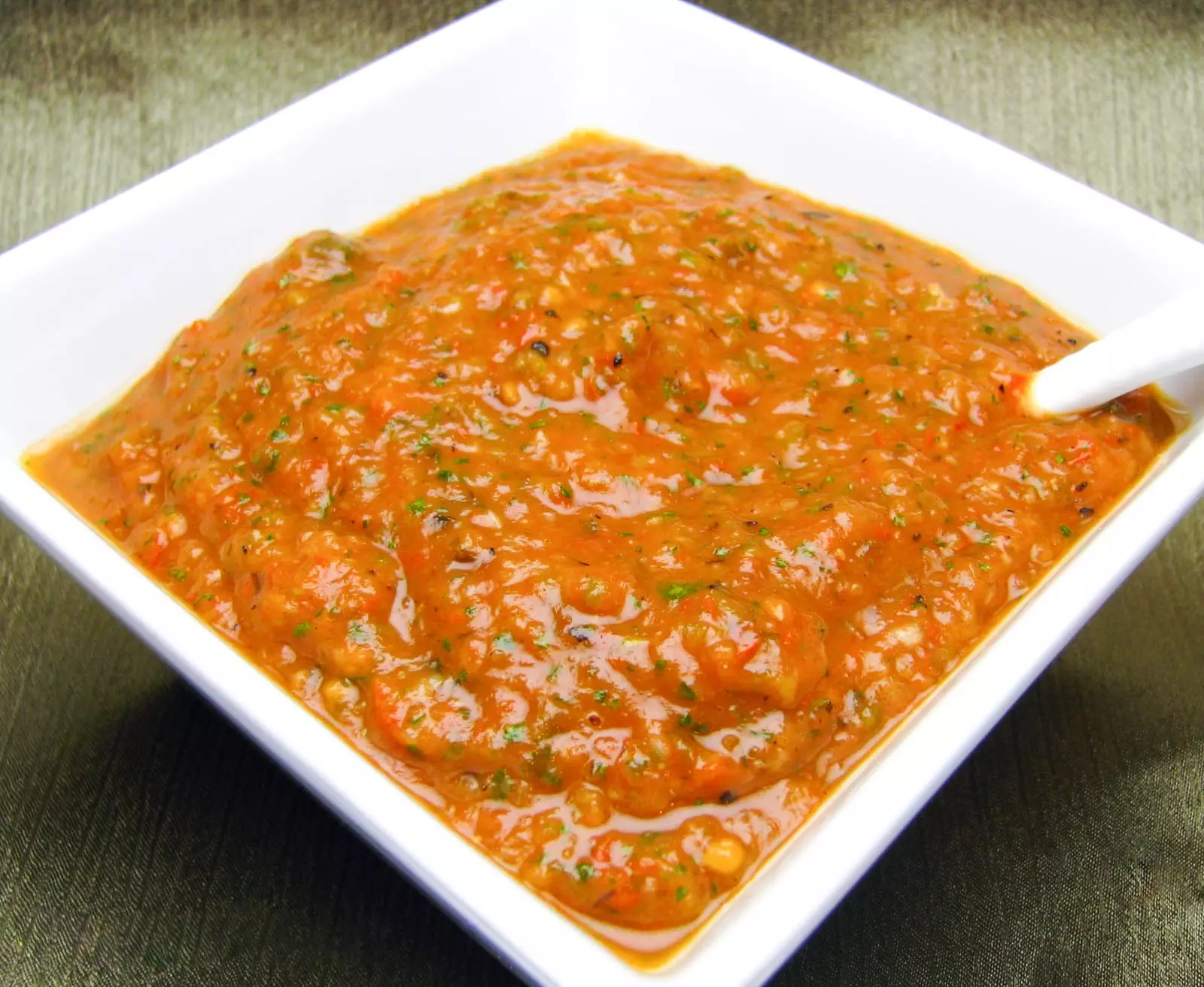 Roasted Tomato Salsa