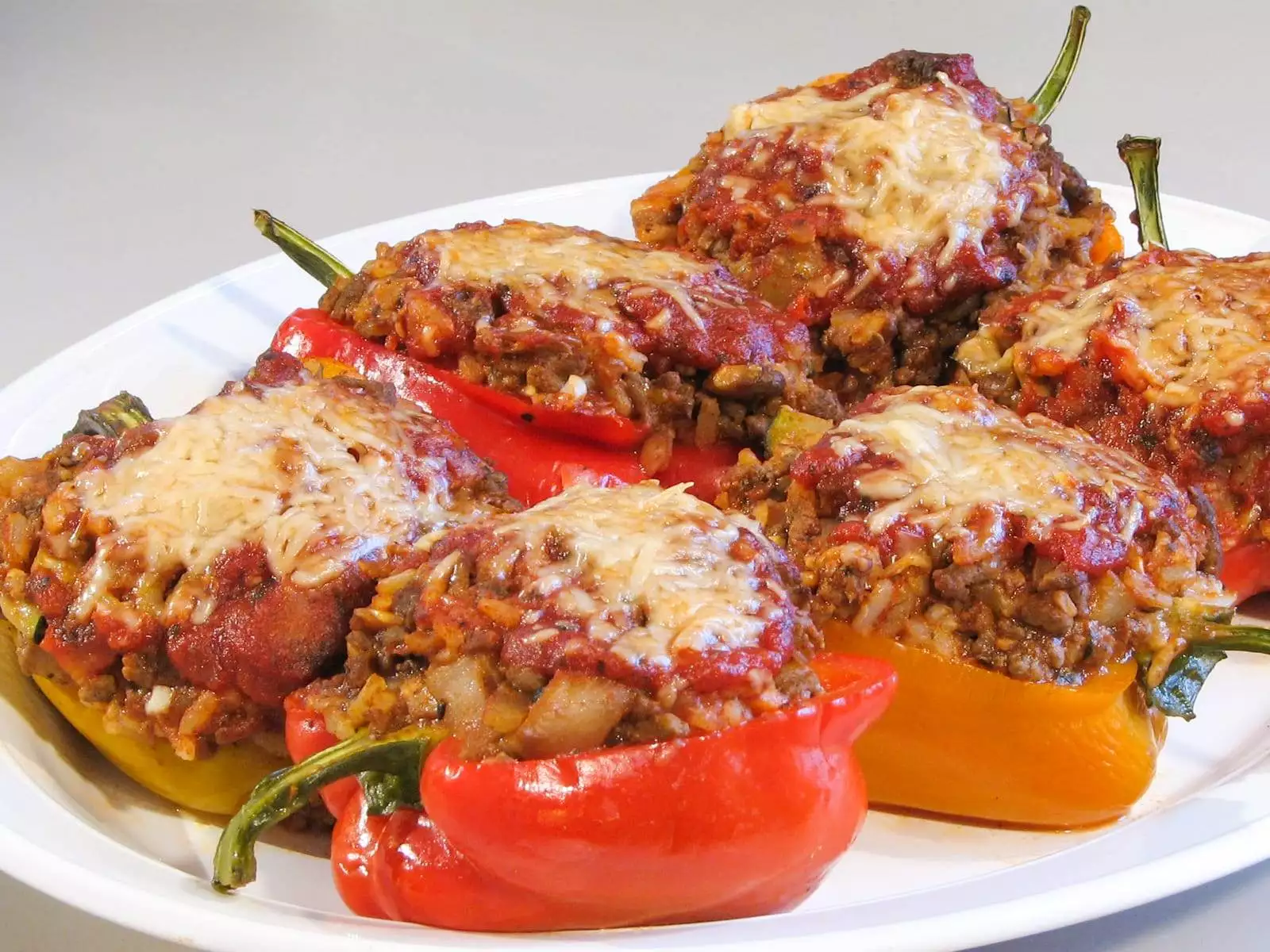 Stuffed Bell Peppers