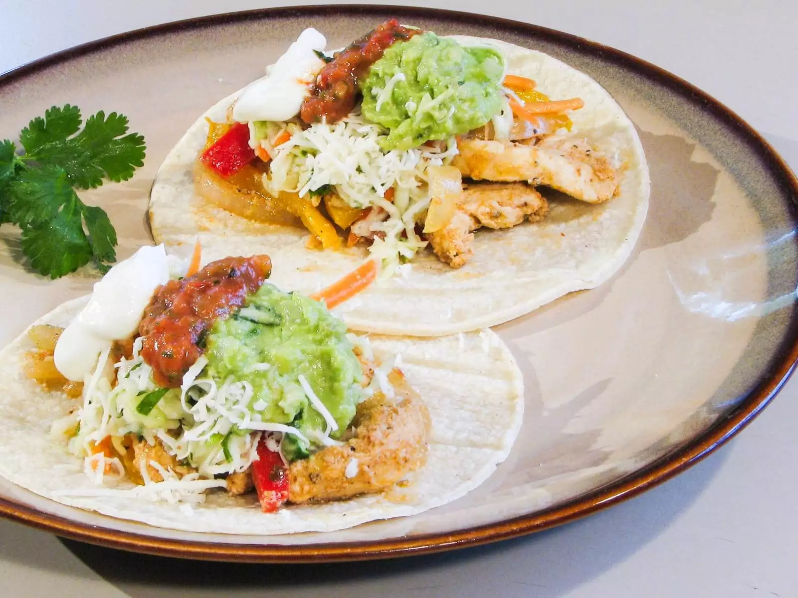 Chicken Fajitas