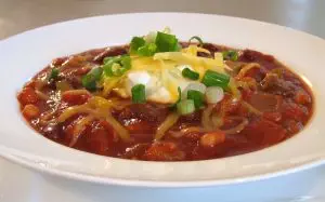 Vegetarian Three Bean Chili