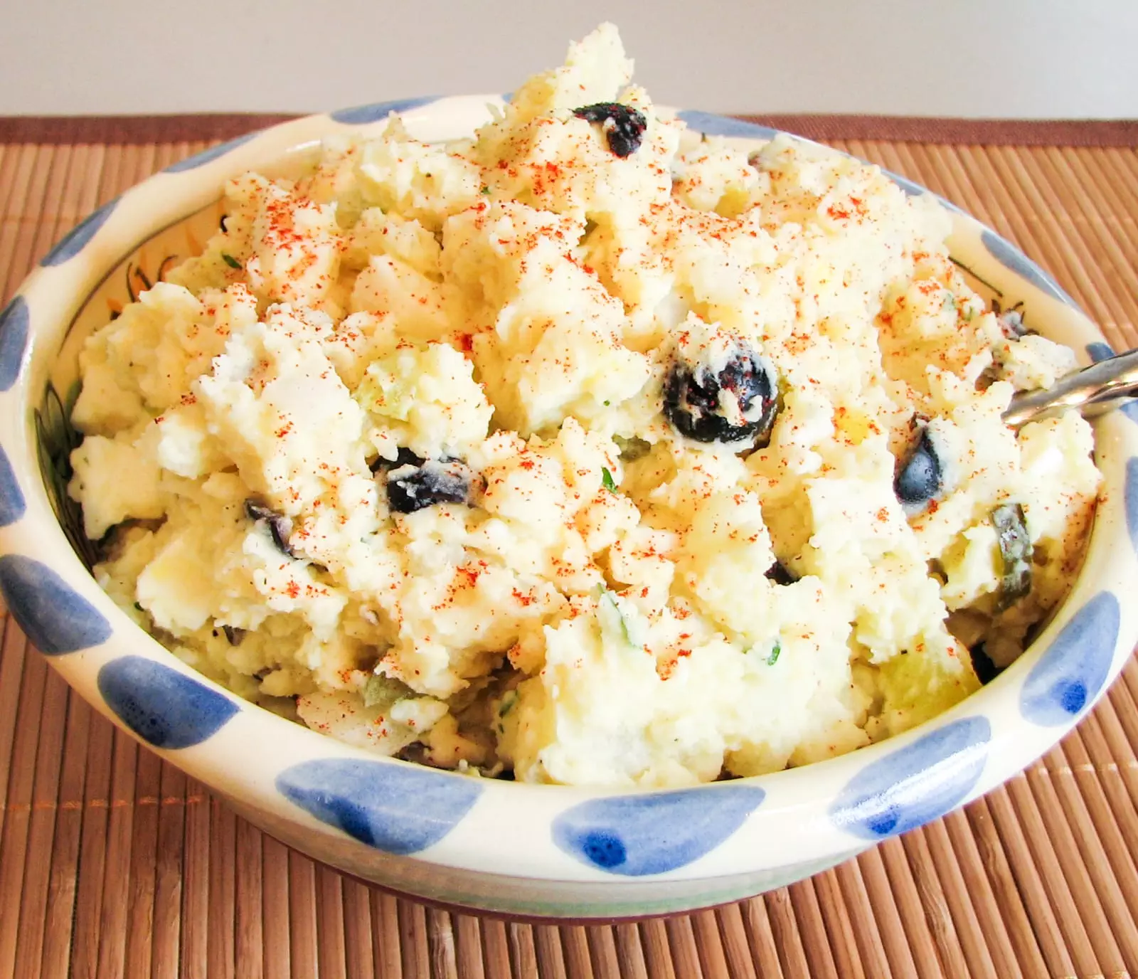 Mom's Potato Salad with a Twist