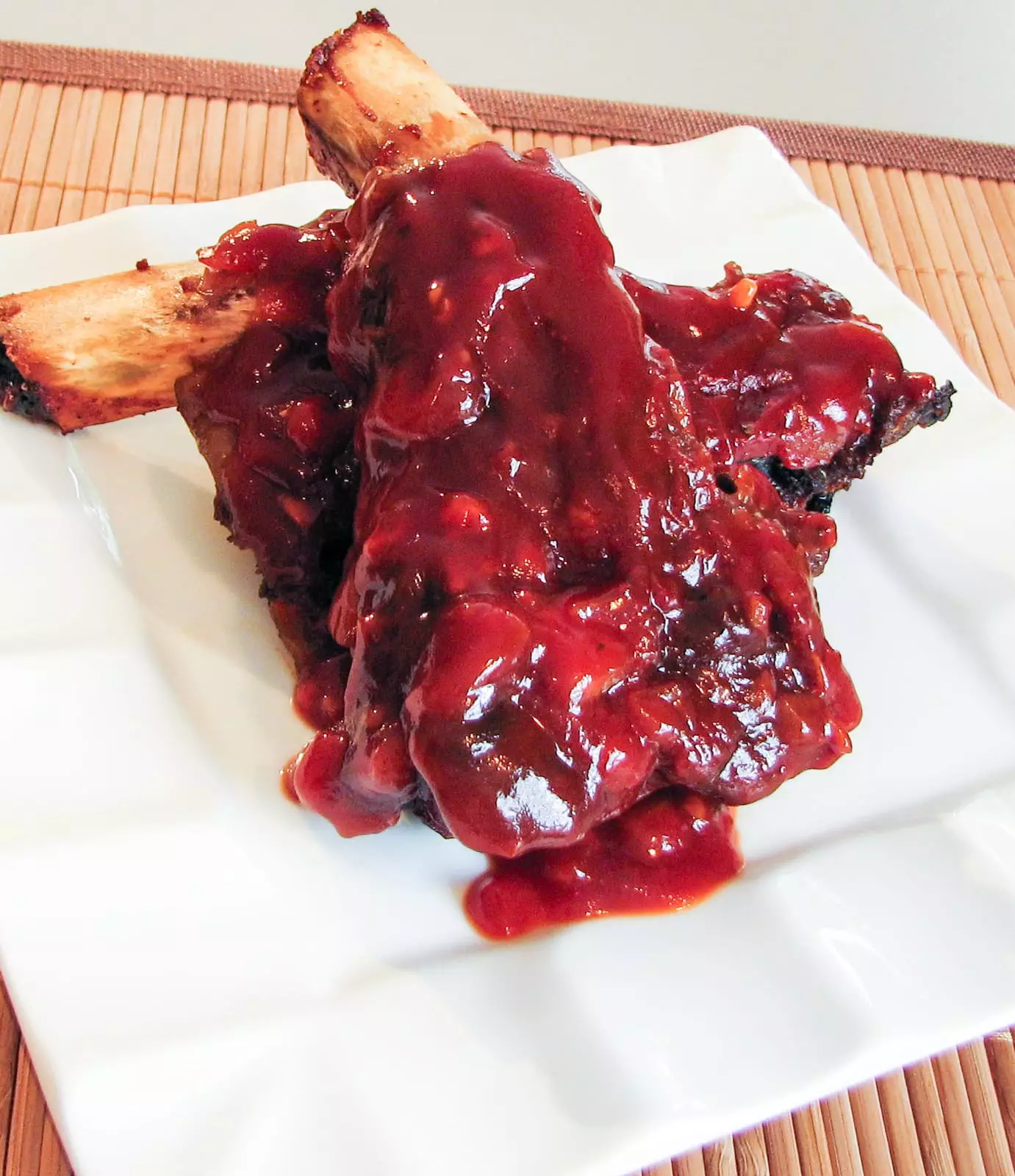 Baked Barbecue Ribs