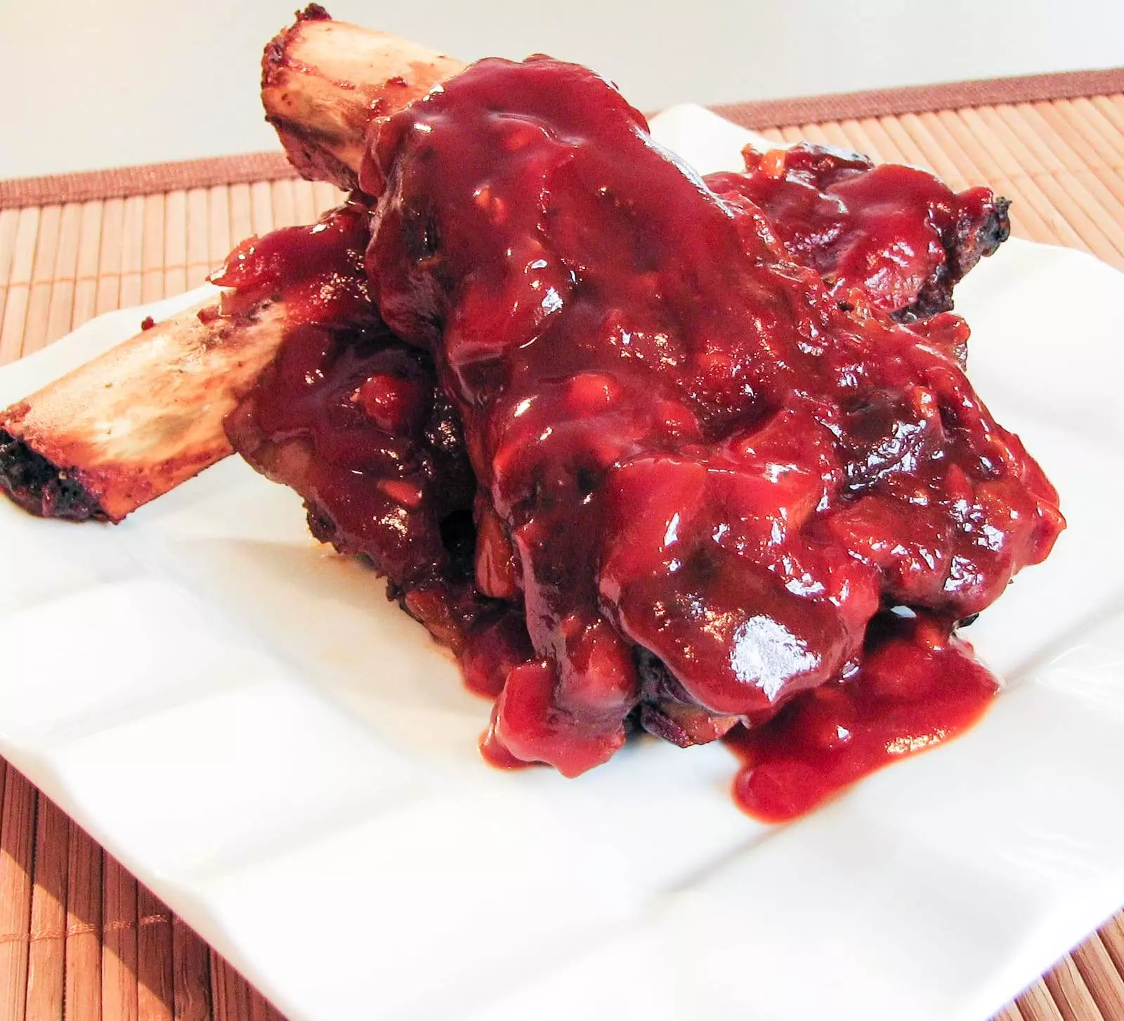 Baked Barbecue Ribs