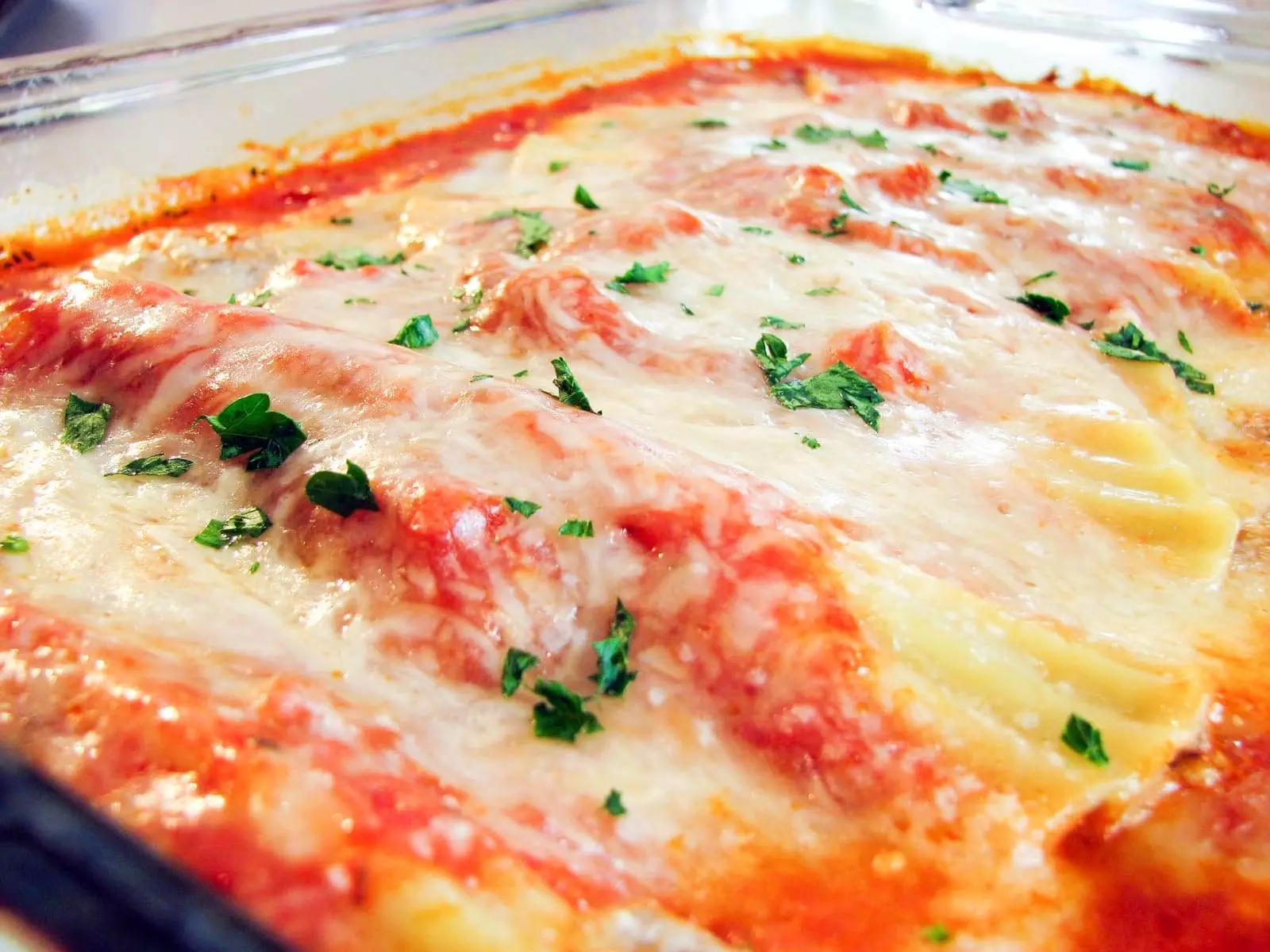 Mushroom Manicotti