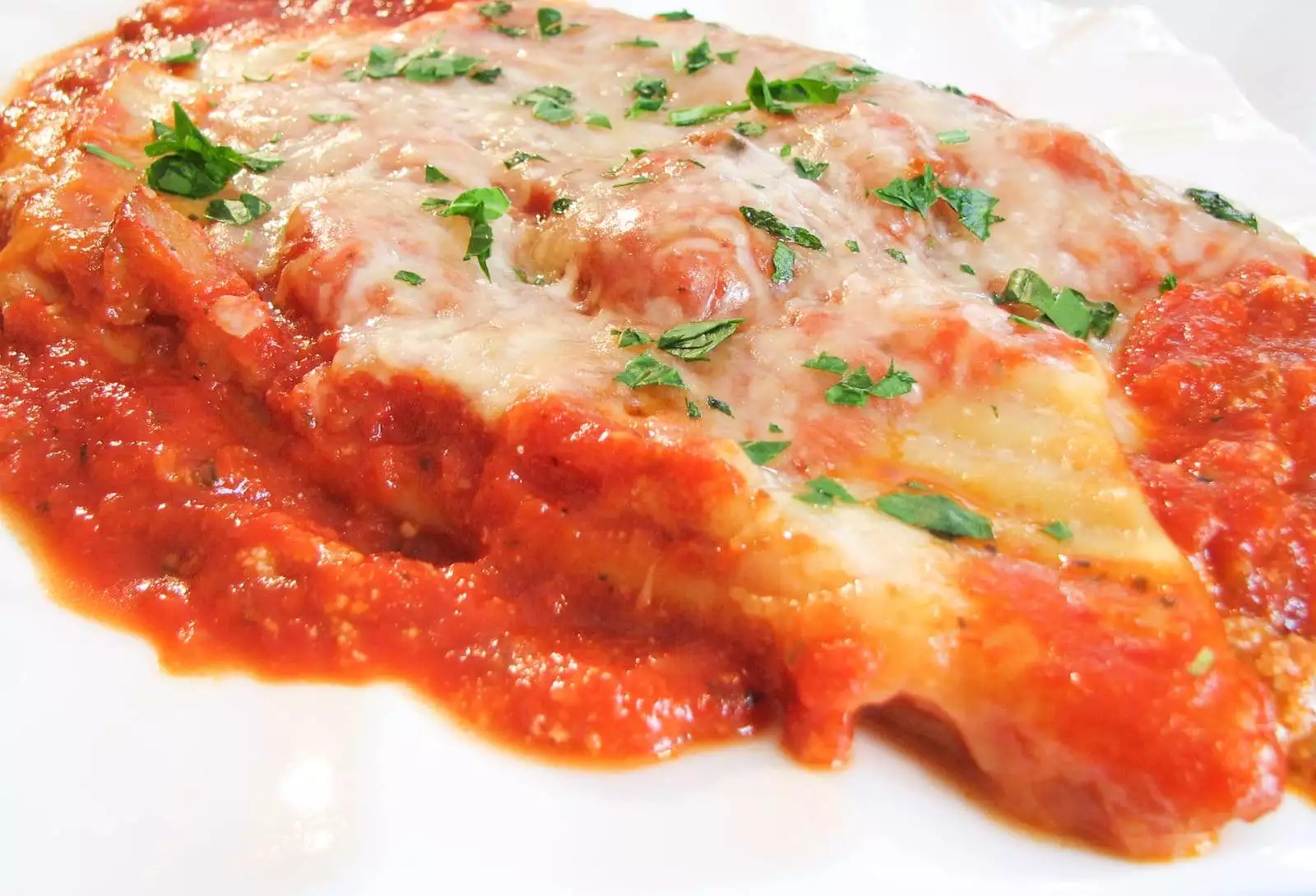 Mushroom Manicotti