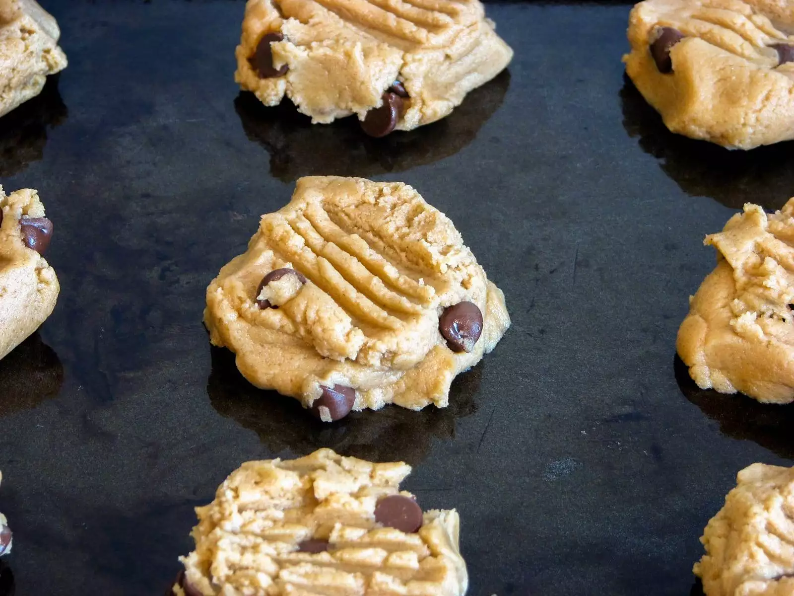 Peanut Butter Chocolate Chip Cookies