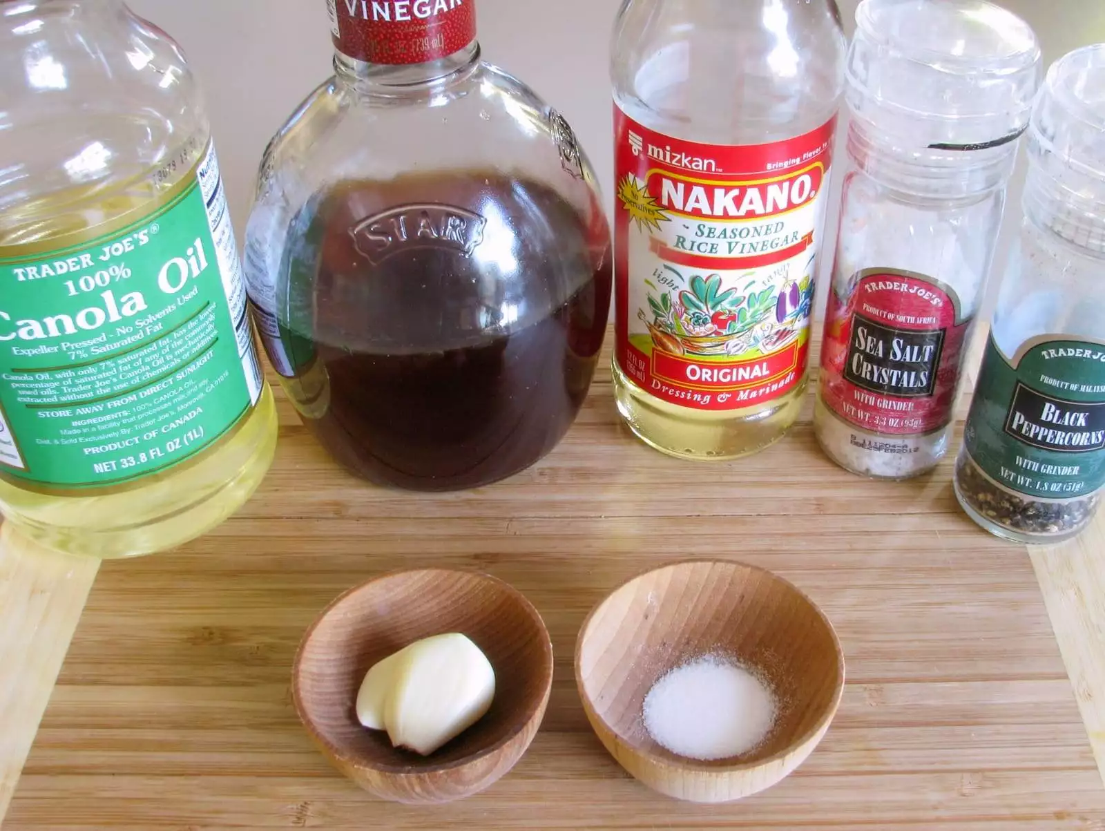 Fran's Simple Vinaigrette