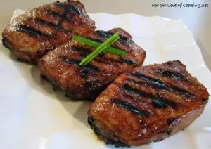 Teriyaki Pork Chops