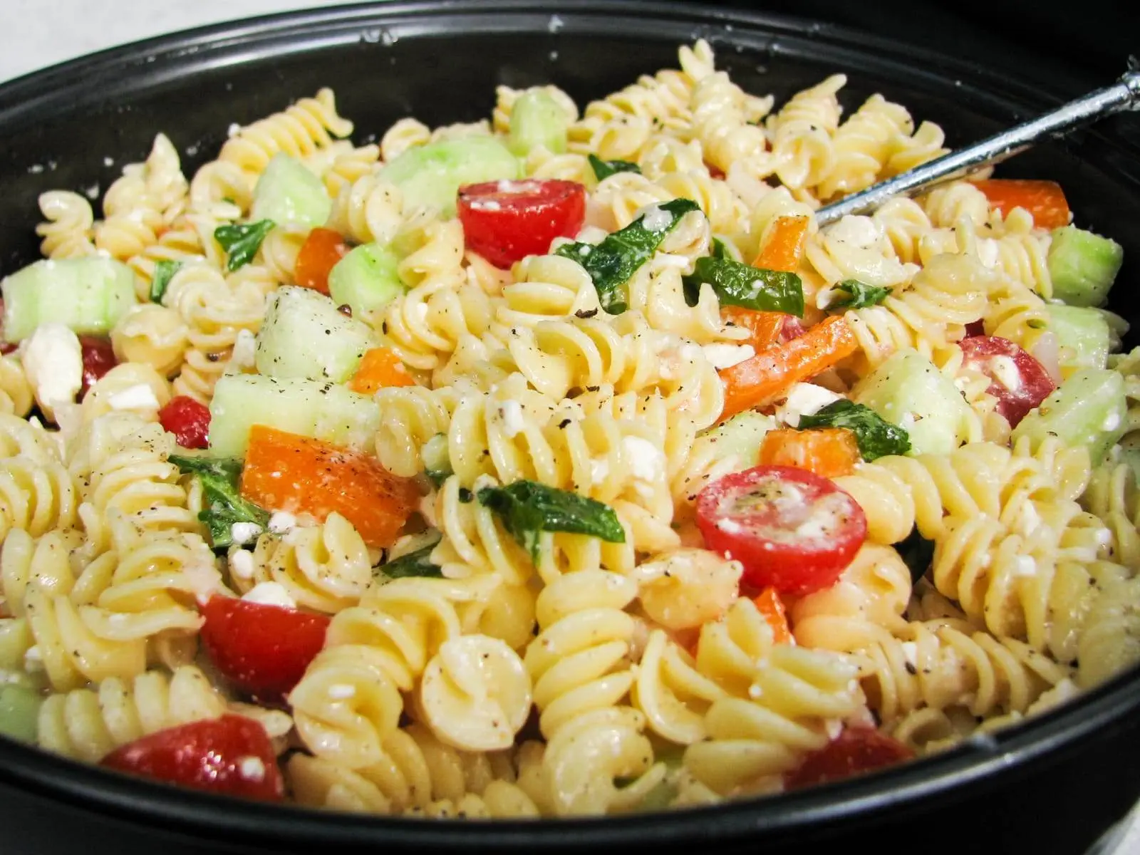 Camping Cuisine - Pasta Salad