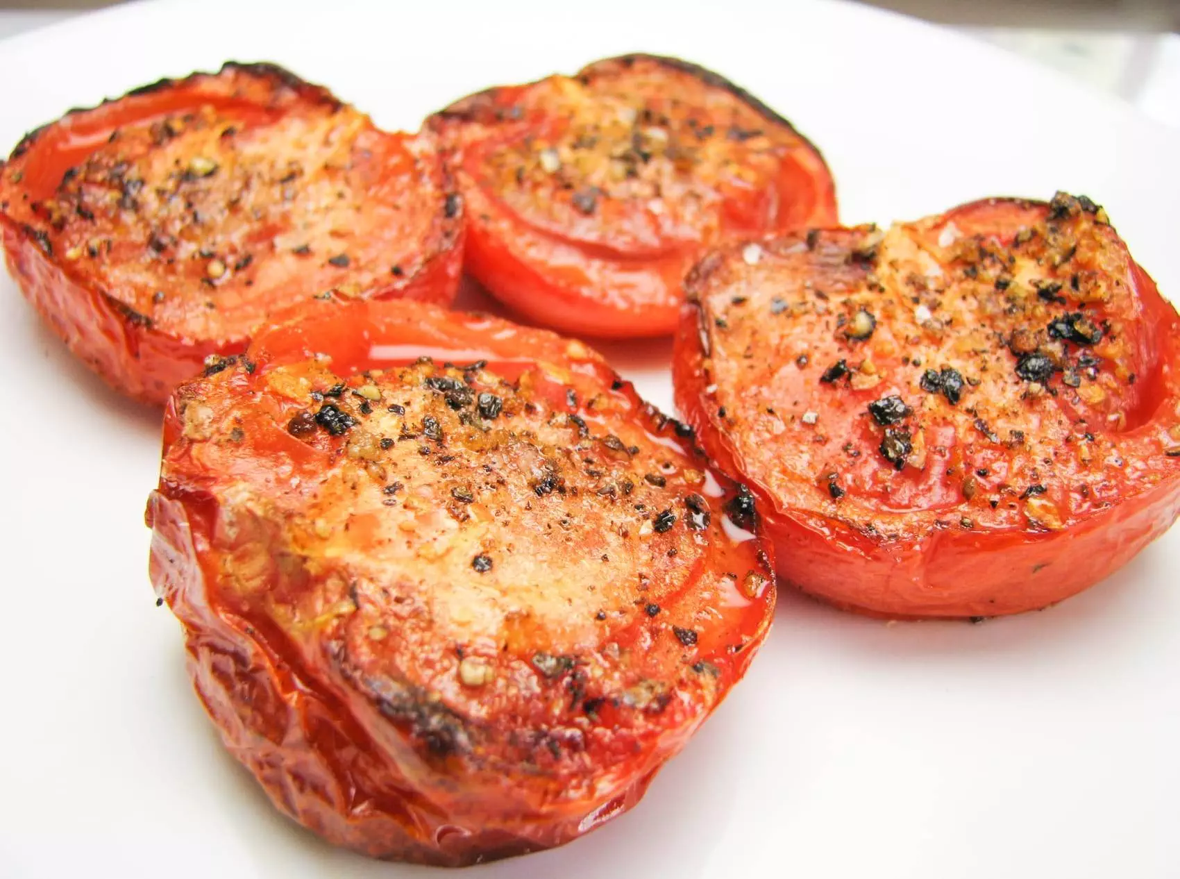 Simply Roasted Tomatoes