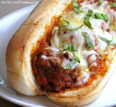 Meatball Sandwich