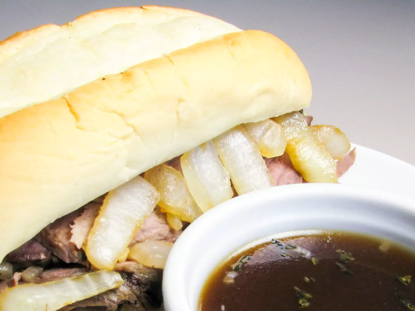 French Dip Sandwiches