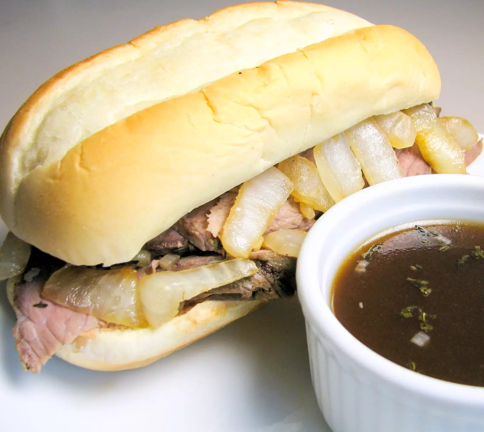 French Dip Sandwiches