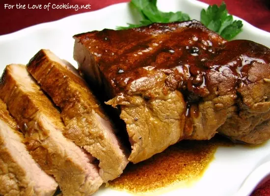 Roasted Pork Tenderloin