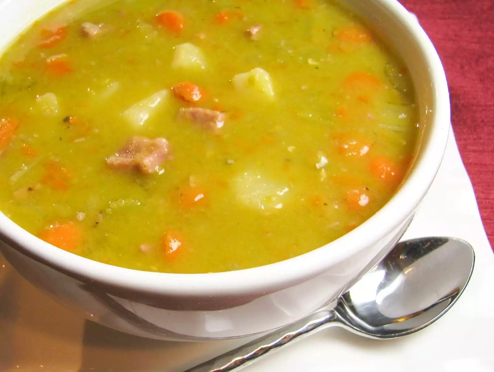 Split Pea with Ham Soup