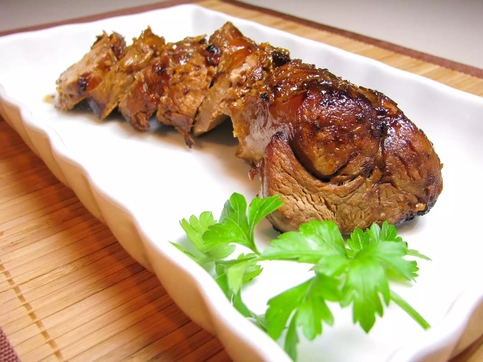 Korean-Style Pork Tenderloin