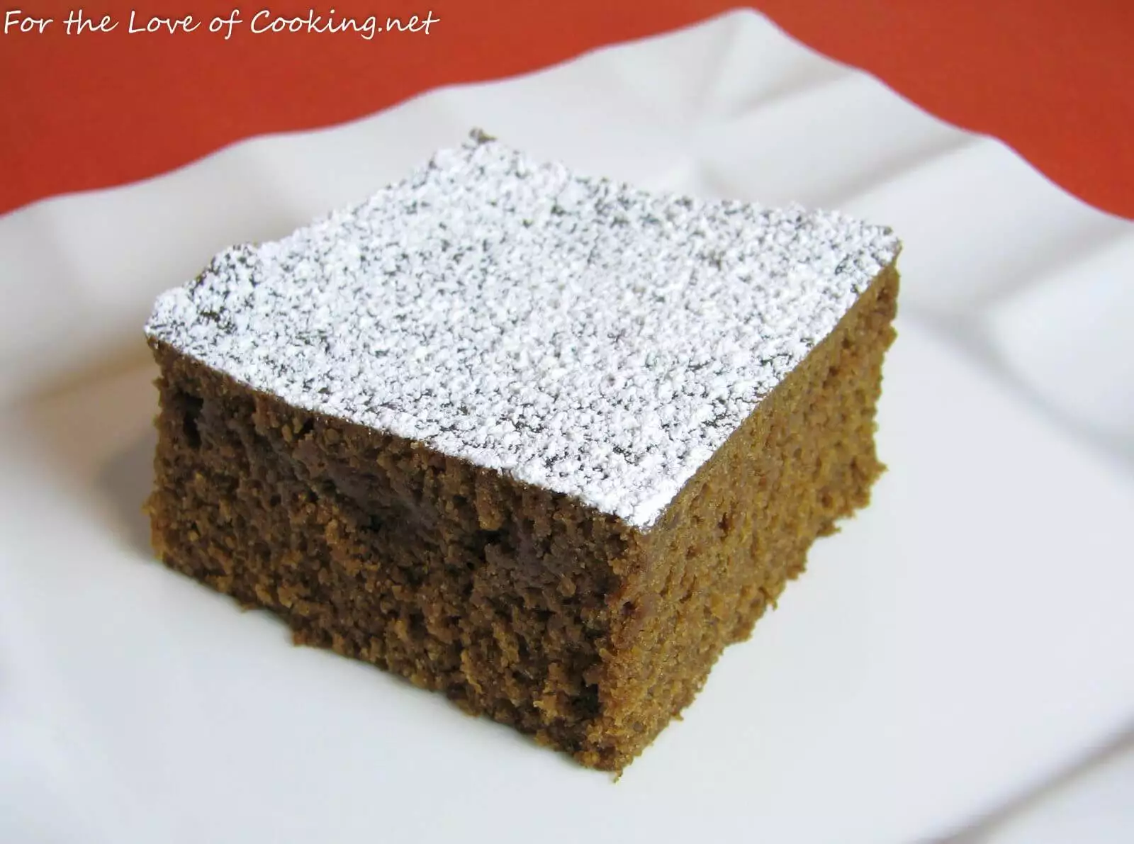 Gingerbread Cake