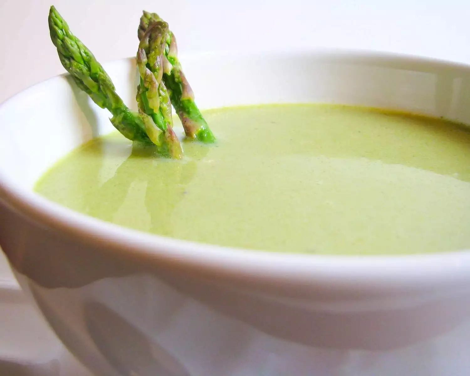 Cream of Asparagus Soup