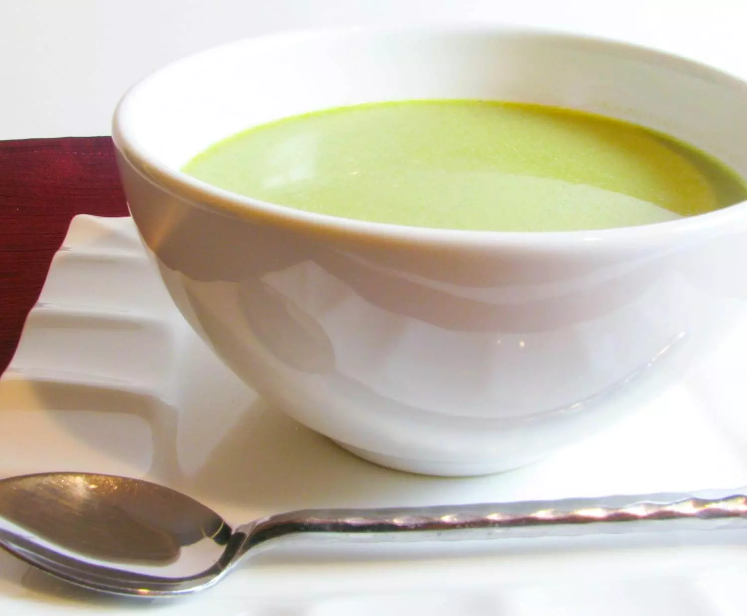 Cream of Asparagus Soup