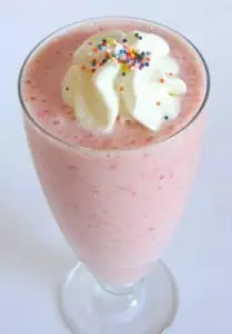 Strawberry and Banana Smoothie