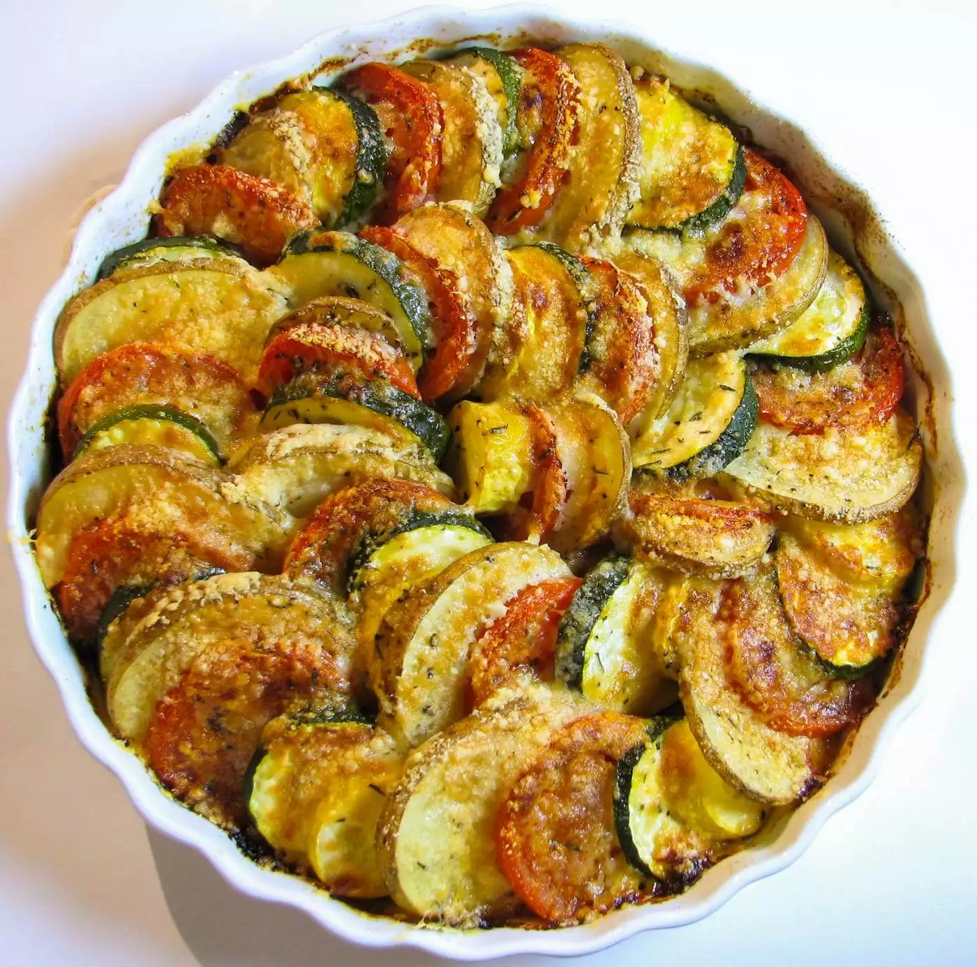 Vegetable Tian