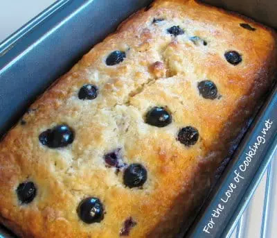 Banana, Blueberry, Coconut and Toasted Walnut Bread