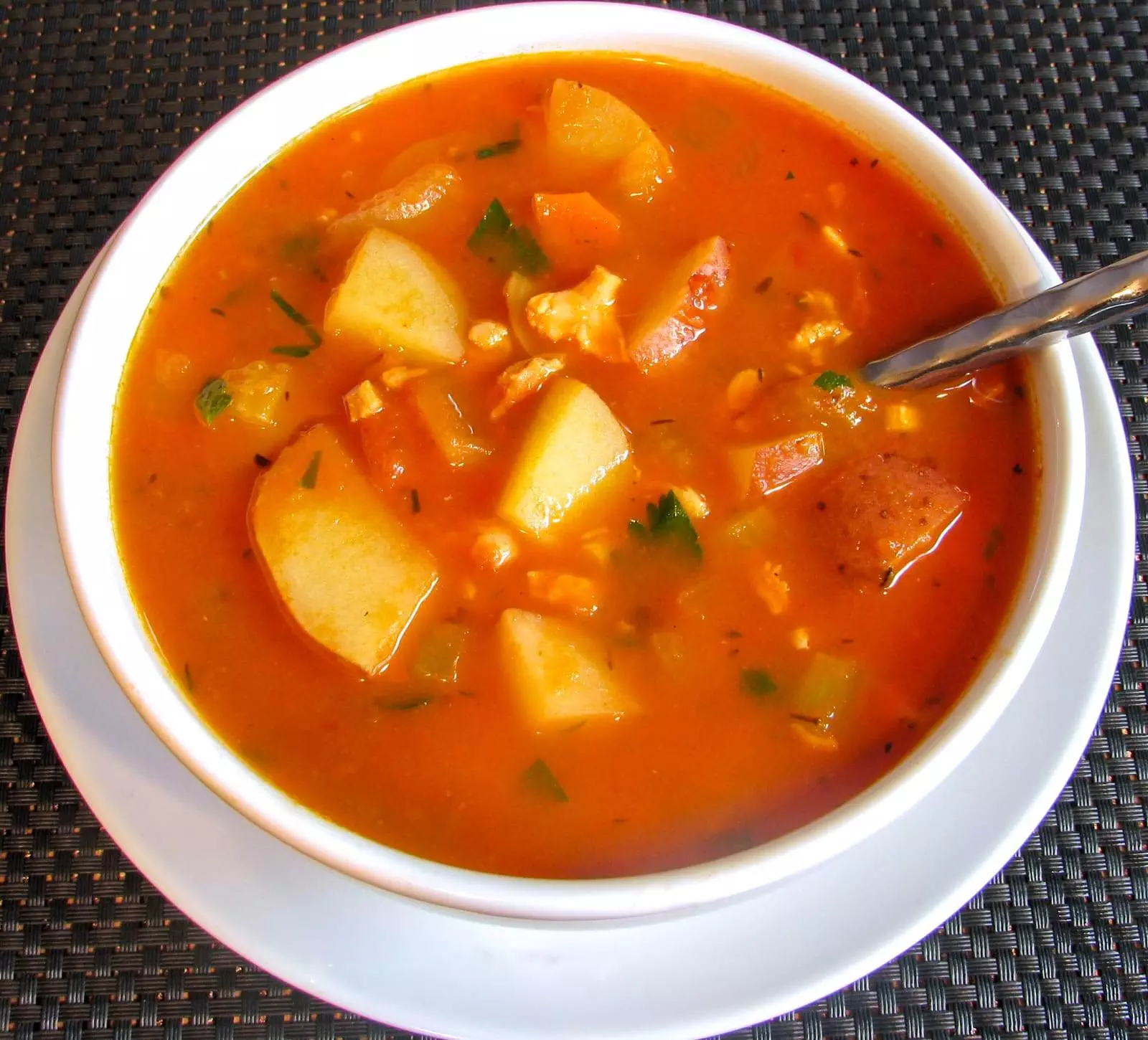 Manhattan Clam Chowder