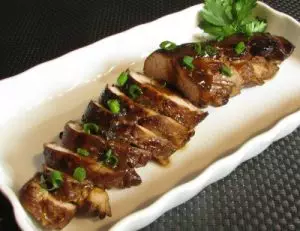 Asian Pork Tenderloin