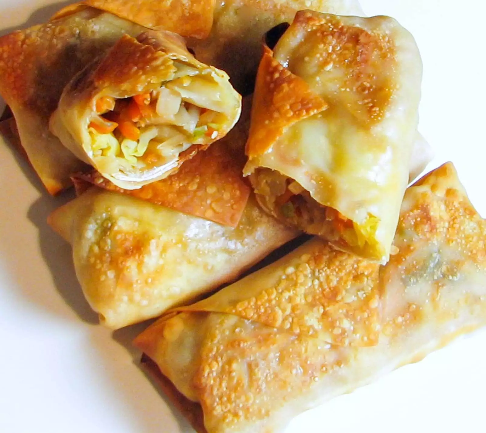 Baked Vegetable Egg Rolls