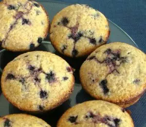 Lemon Blueberry Muffins