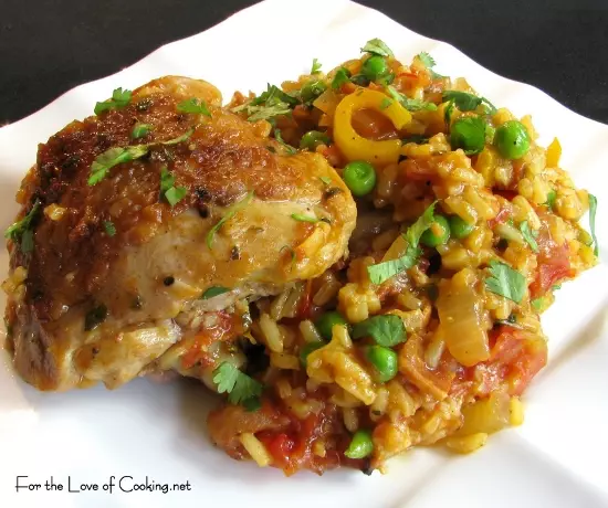 Arroz con Pollo