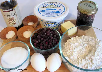 Blueberry Surprise Muffins with Streusel Topping