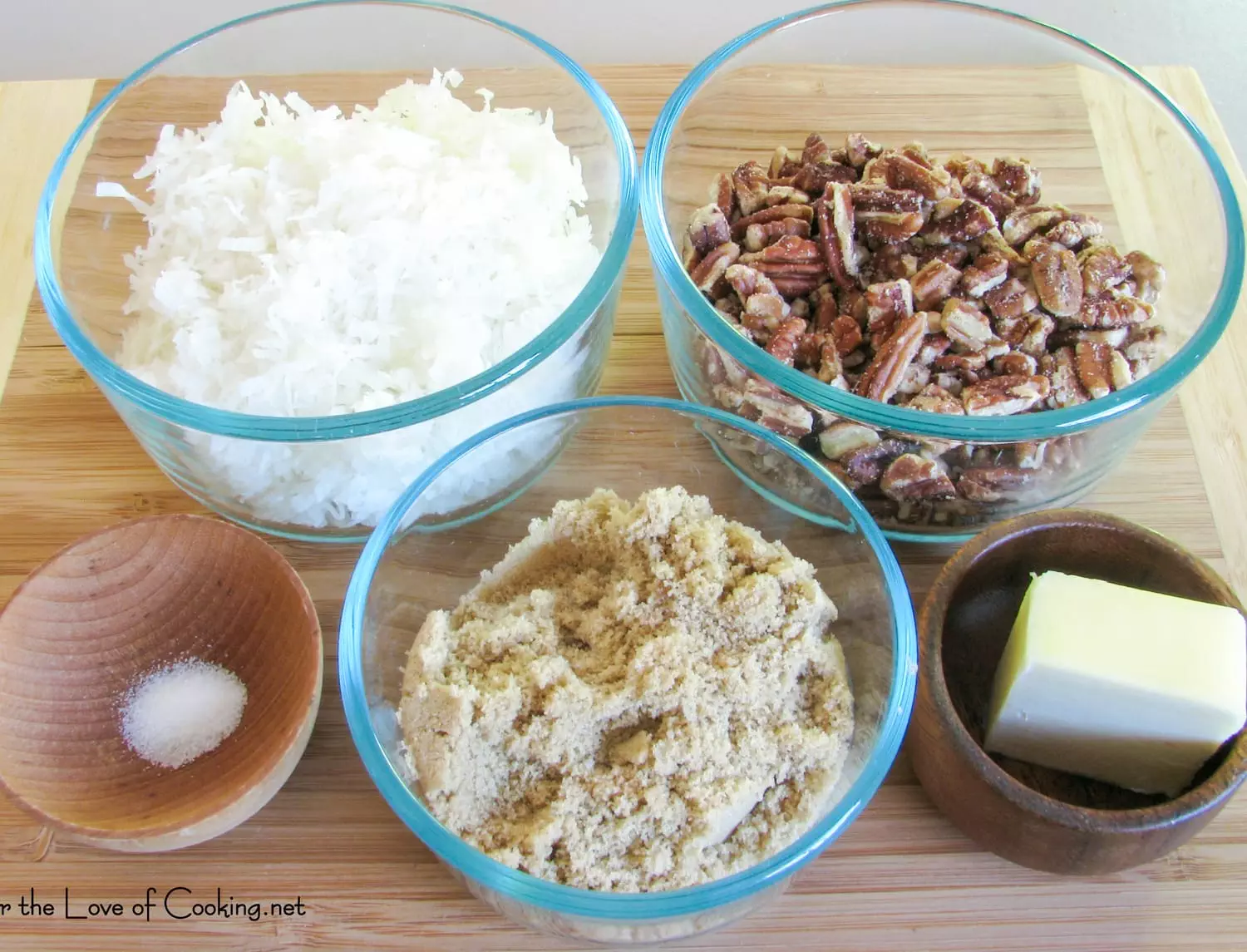 Coconut Pecan Brownies