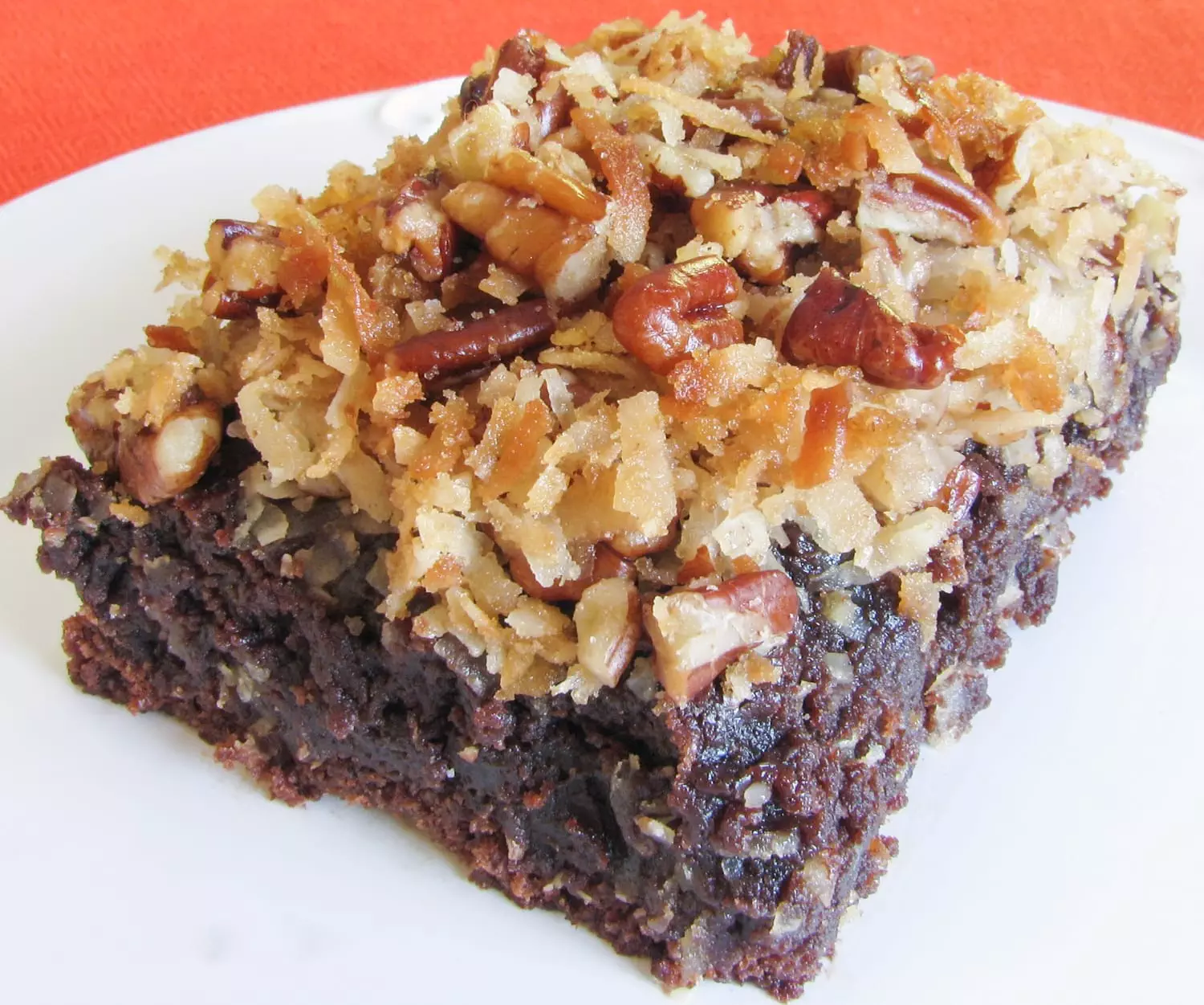 Coconut Pecan Brownies