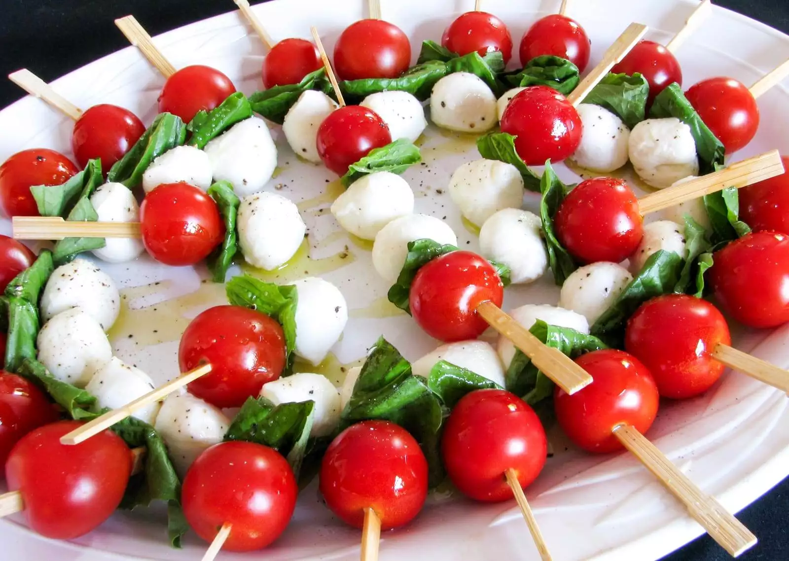 Caprese Skewers