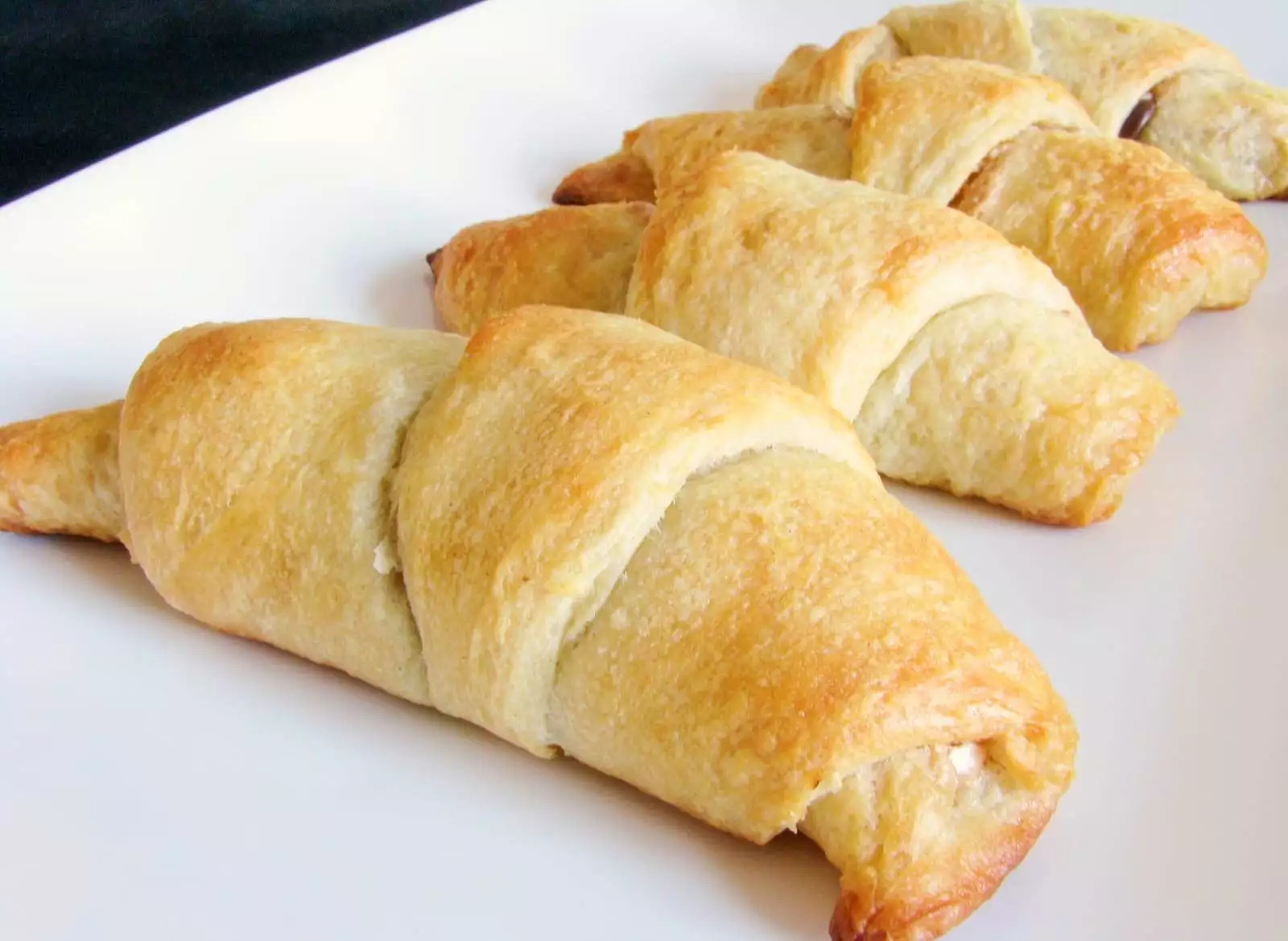 Chocolate and Peanut Butter Filled Crescent Rolls