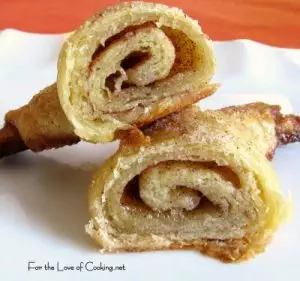 Cinnamon Crescent Rolls