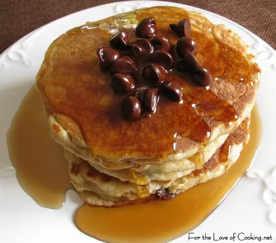 Chocolate Chip Pancakes