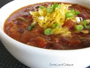 Beef, Black Bean, and Chorizo Chili