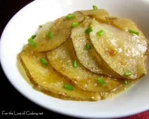 Scalloped Potatoes with Caramelized Onions