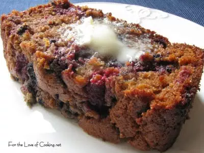 Berry Banana Bread