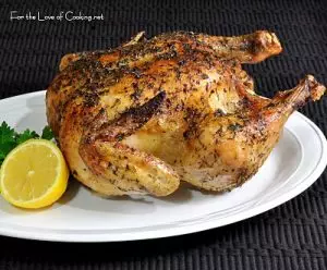 Greek Roasted Chicken