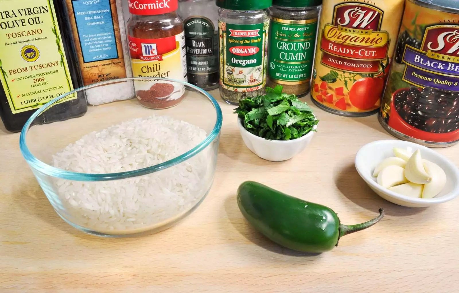 Mexican Tomato Rice and Beans