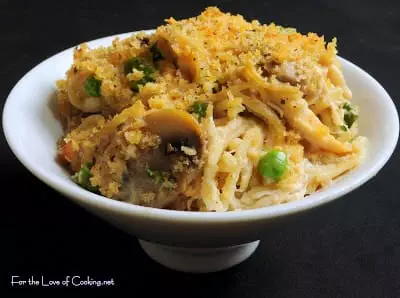 Chicken Tetrazzini