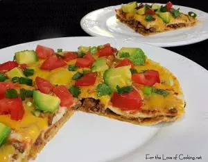 Mexican Pizza