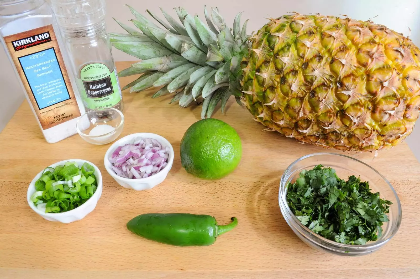 Pineapple Salsa