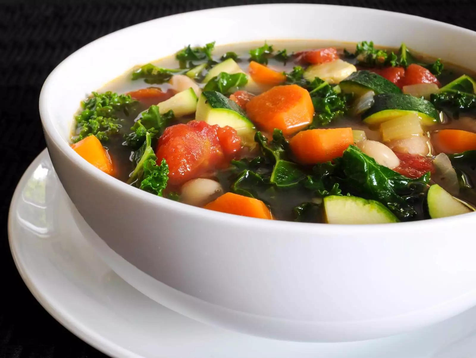 Vegetable and Kale Soup