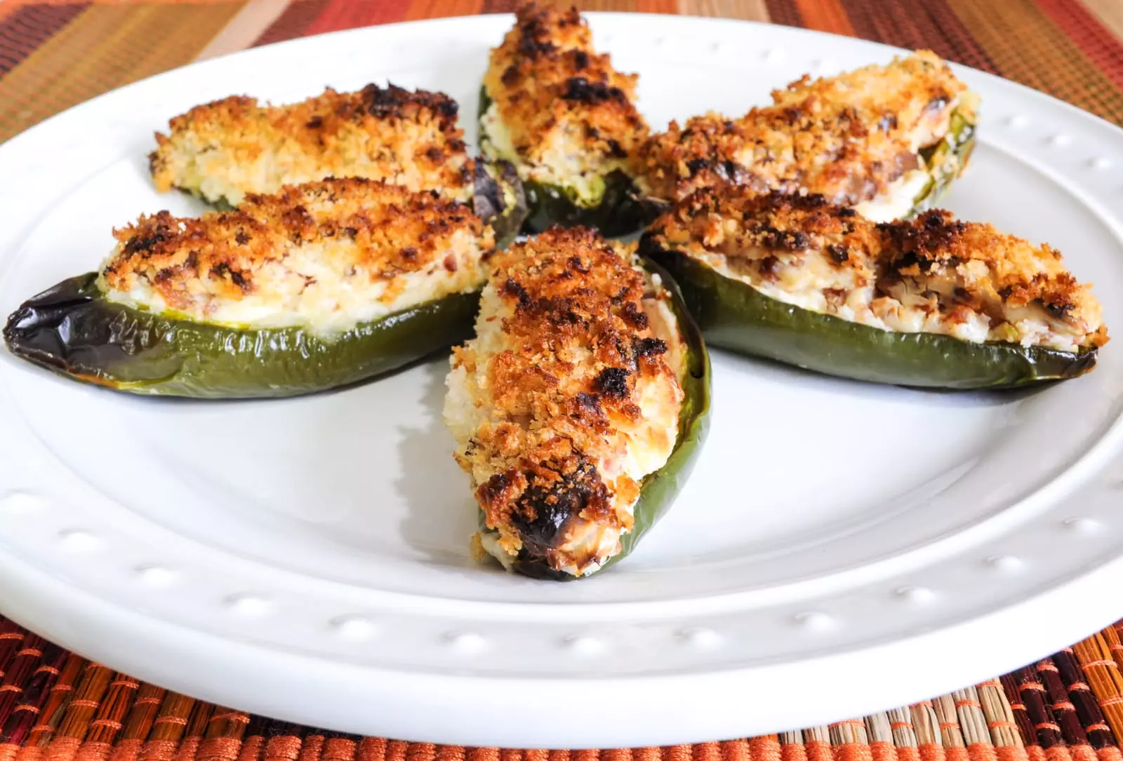 Cream Cheese and Bacon Stuffed Jalapeño Poppers