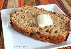 Banana Oatmeal Bread