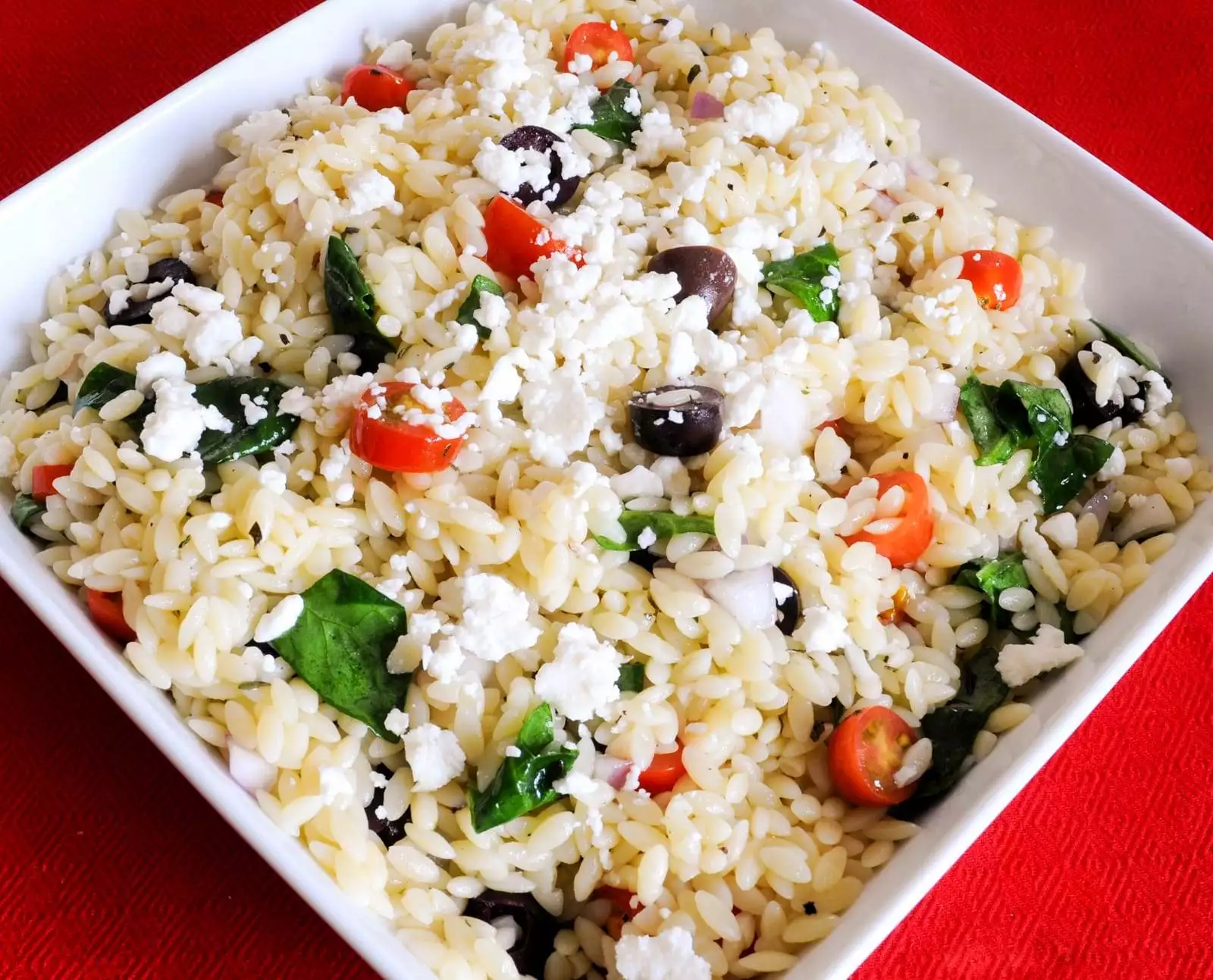 Greek Orzo